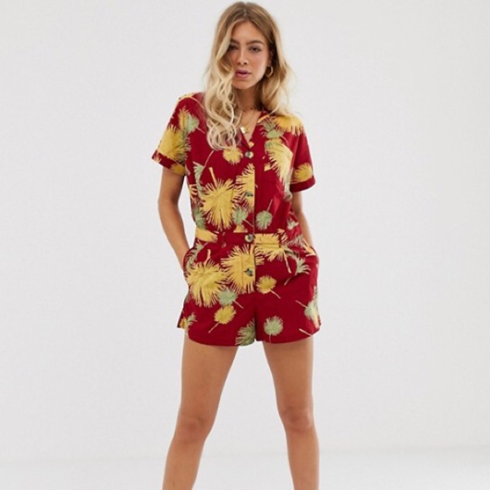 Free People Malibu Romper Size Small -$108 -NWT